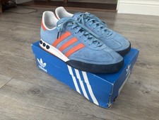 adidas KEGLER SUPER ORIGINALS SIZE 10 ( RARE ) Very Good Condition