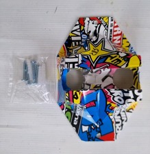 Graffiti Design Scooter Stand