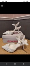 Graceland White Stilettos