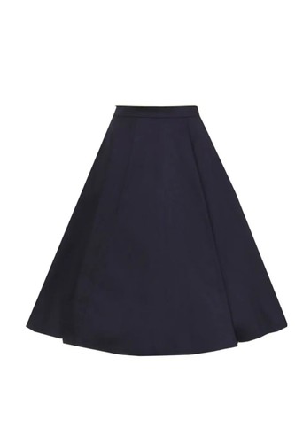 Collectif navey skirt size - collectif,
