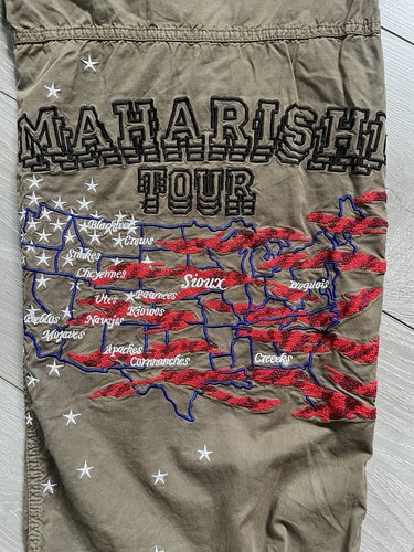 Archival maharishi native - archival,
