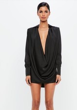 Missguided Peace & Love Satin