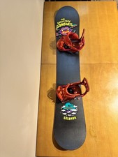 Salomon The Salvatore Sanchez 151cm Snowboard with Bindings