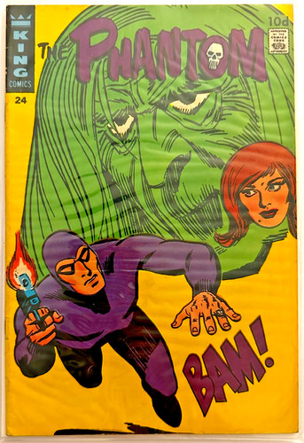 The phantom king comics - the,