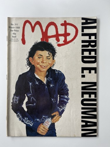 Mad magazine michael jackson - mad,