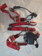 UNWIN Solo Pod Wheelchair Straps Kit Seat Belt & Buckle Inc Front Straps inc VAT