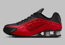 Nike Shox R4 Shoes University
