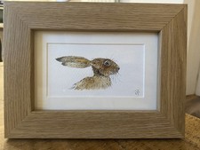 ORIGINAL (Not A print!) Framed