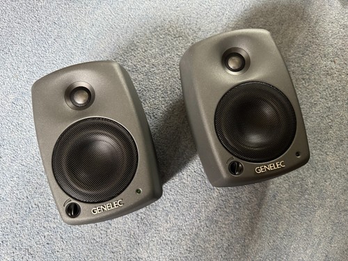 Genelec 8020b amplified - 8020b, bi-amplified
