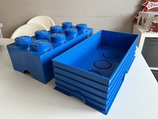 LEGO Blue Storage Box - Superb