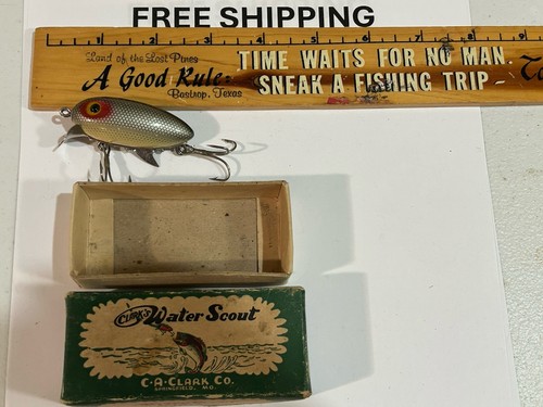 Vintage clark water scout - vintage, clark’s