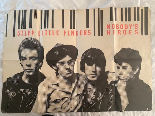 Stiff little fingers nobody - fingers, nobody's