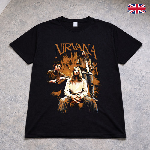 Nirvana band shirt grunge - shirt,