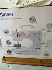 Silver Mini 12 Stitch Portable