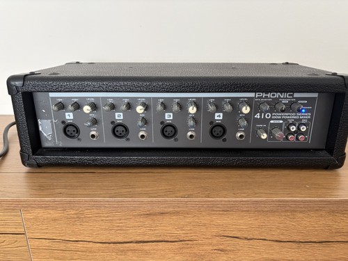 Phonic 410 powerpod - 410, series