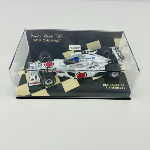 Minichamps diecast bar - minichamps, 1:43
