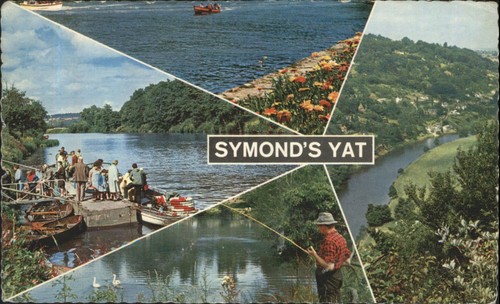 Vintage symond yat - symond's,