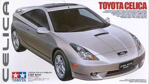 Tamiya toyota celica - tamiya,