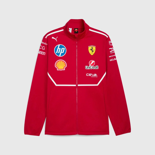 Scuderia ferrari softshell - ferrari,