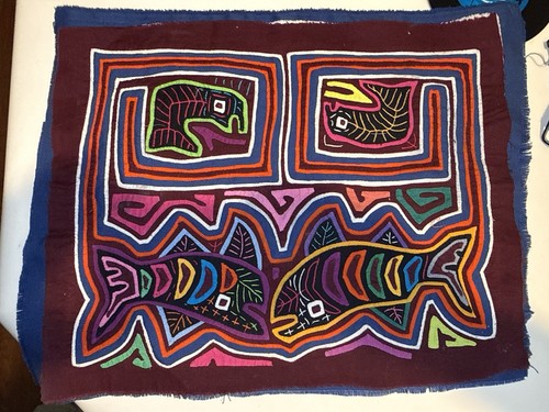 Vintage kuna mola hand - kuna,