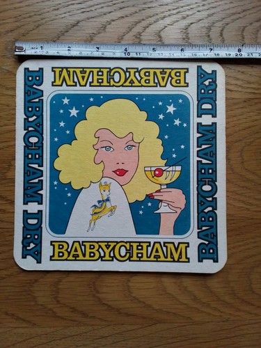 Vintage large babycham - vintage,