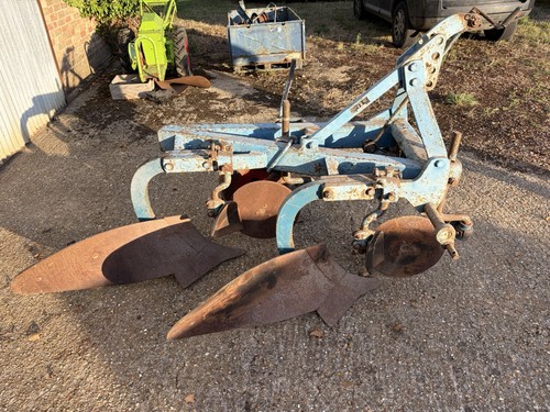 Ransome ts90 plough - ts90,