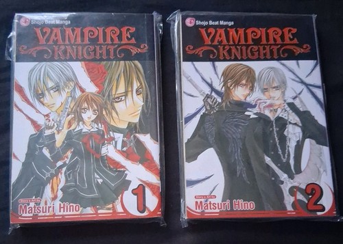 Vampire knight manga volume - knight,