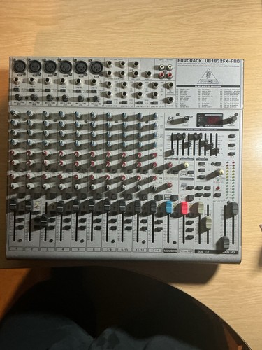Behringer eurorack 1832fx - behringer, ub