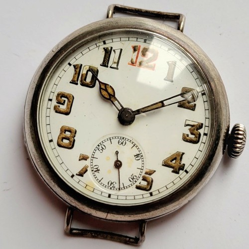 Ww1 1915 silver trench - -,