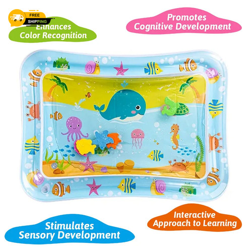 Baby water play - baby, inflatable