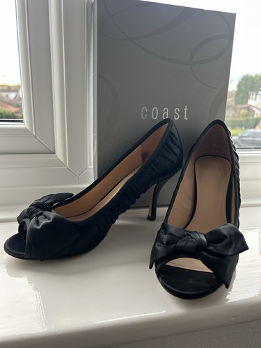 Coast ladies black dress shoes - coast,
