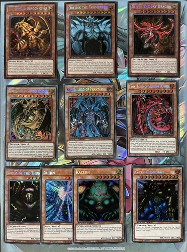 Yugioh secret rare egyptian - secret,