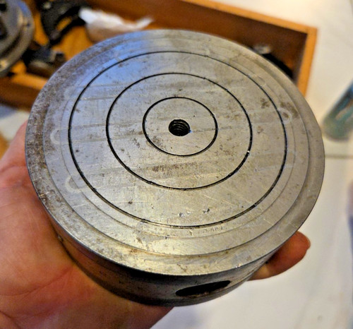 Round magnetic chuck fuji - chuck, /
