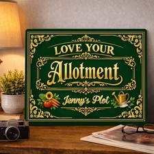 Personalised Allotment Plot