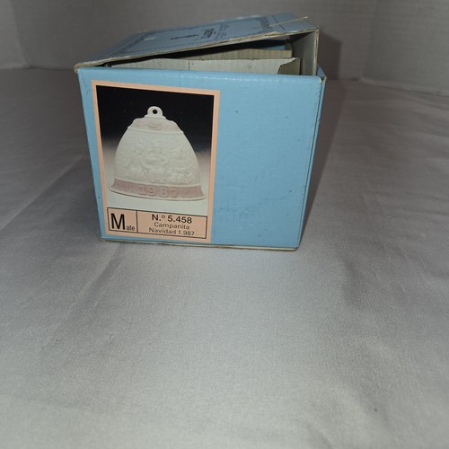 Lladro retired christmas - christmas, bell