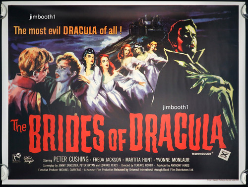 Brides dracula quad film - brides, of