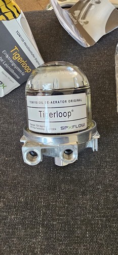 Tiger loop oil aerator - oil, de-aerator