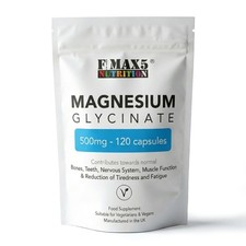 Magnesium glycinate 120 - glycinate, high