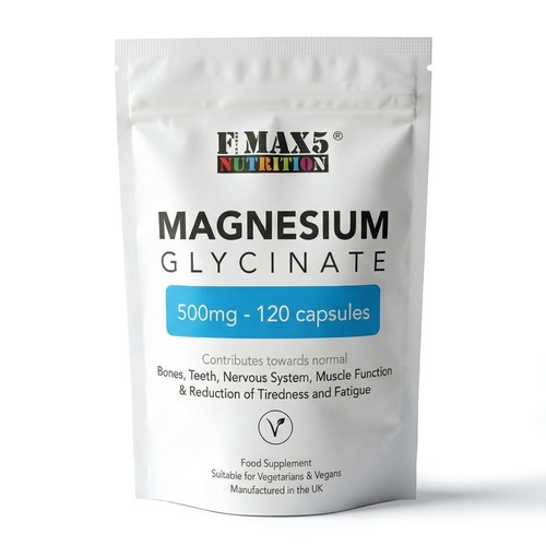 Magnesium glycinate 120 high - glycinate,