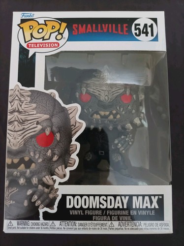 Funko pop doomsday max - doomsday,