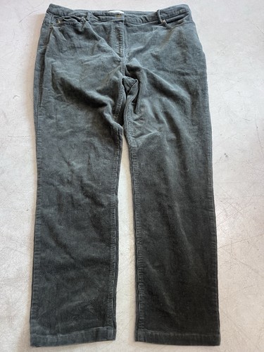 Woolovers green cord jeans - green,