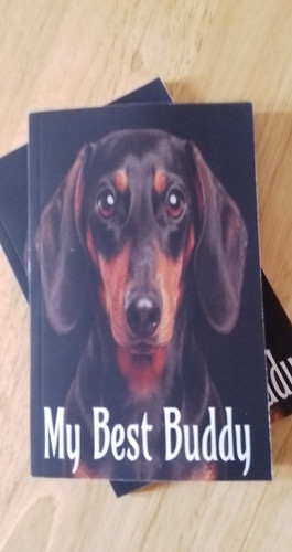 Dachshund notebook 100 lined - ,
