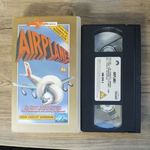 Airplane vhs 1980 comedy film - 1980,