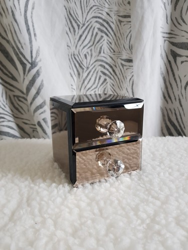 Mirrored jewellery box - mirrored,