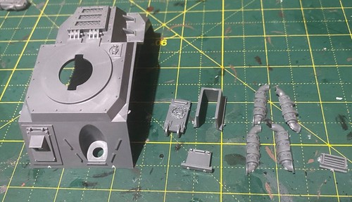 Astra militarum leman russ - militarum,