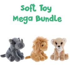 Cuddle Cub Soft Toy Bundle 3