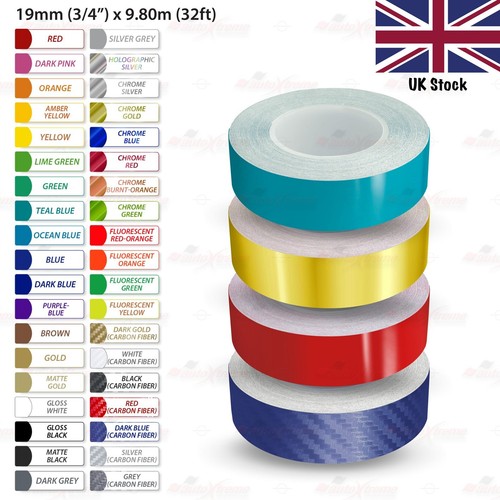 19mm vinyl pinstriping stripe - 19mm,