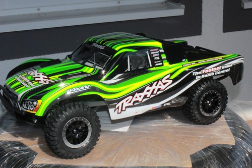 Traxxas trx 58234 green - traxxas, -8