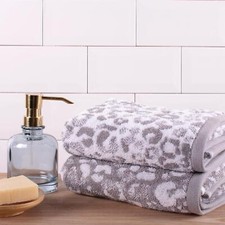 Fusion Bathroom Animal Print