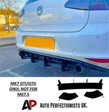 VW Golf GTI MK7 Rear Blade Fin